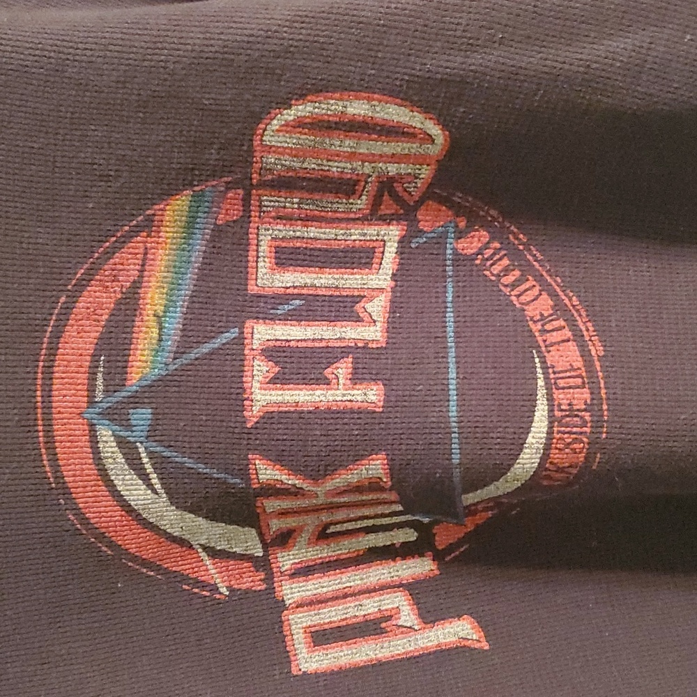 Old Pink Floyd shirt
